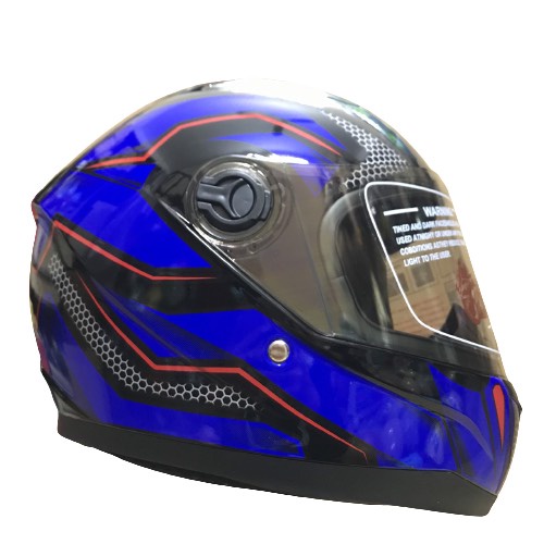 Mũ bảo hiểm trùm đầu kính chống lóa siêu chất - Vòng đầu 57-59cm - Bảo hành 12 tháng - BKtec - BK31