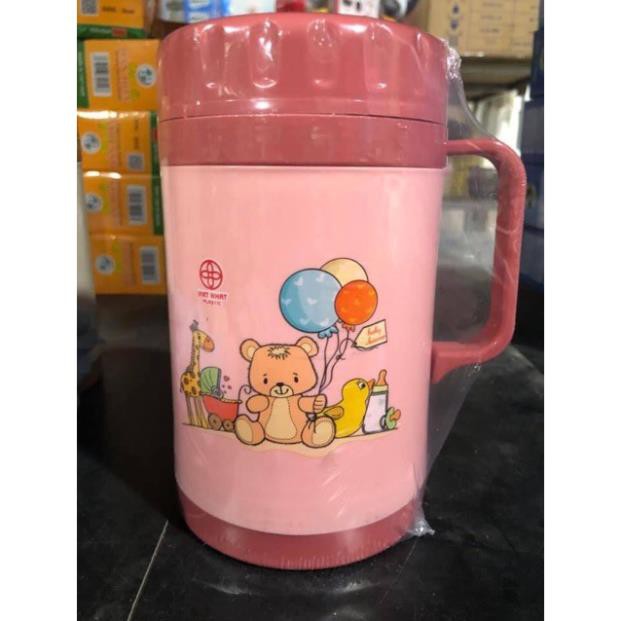 Ca Giữ Nhiệt Nhựa Việt Nhật Đủ Kích Cỡ 500ml , 750ml , 950ml - Bình Giữ Nhiệt - Ca ủ nhiệt Nhựa Việt Nhật