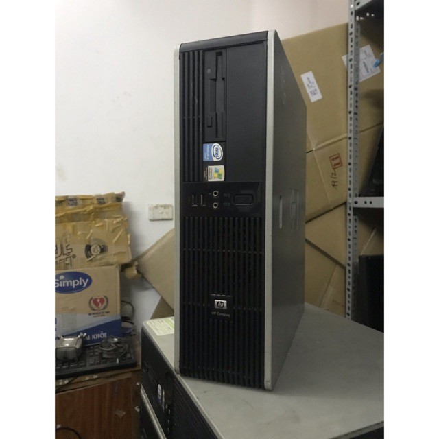 Bộ máy tính ram4g hdd 160g cây hp dell màn 17" key mouse thu wifi | BigBuy360 - bigbuy360.vn