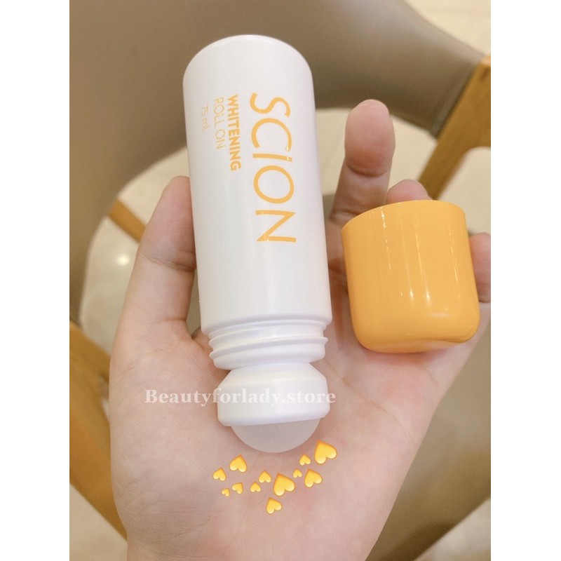 [ MẪU MỚI ] LĂN KHỬ MÙI NU SKIN SCION PORE WHITE ROLL