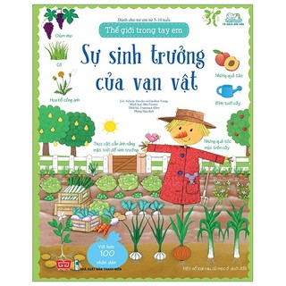 Sách - Thế giới trong tay em - Bóc dán bộ 5 cuốn