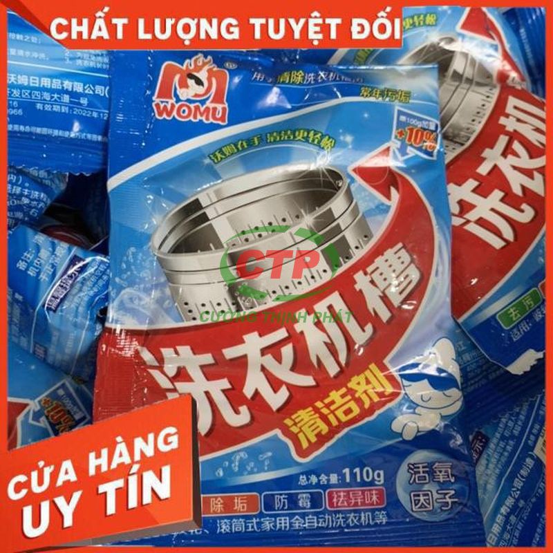 Bột Tẩy Vệ Sinh Lồng Máy Giặt Siêu Sạch