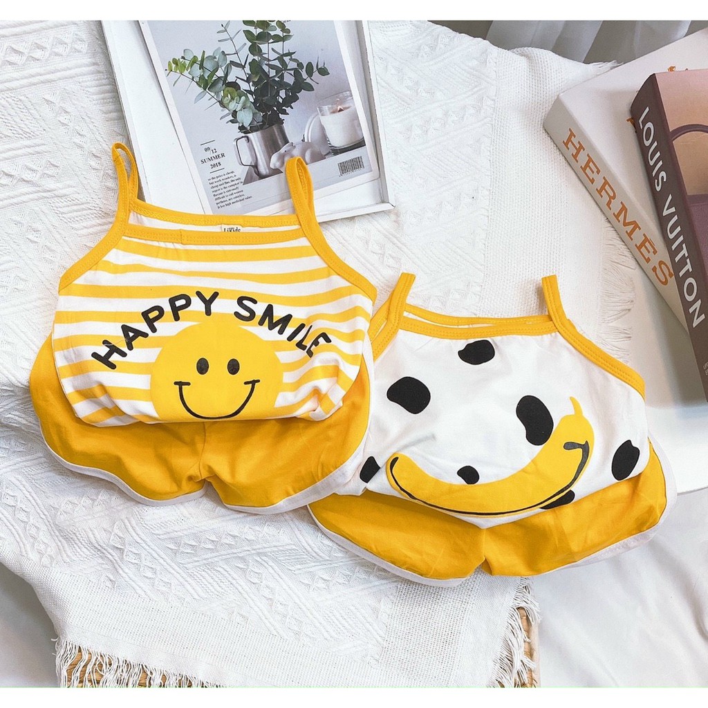 BỘ 2 DÂY ICON & BANANA DỄ THƯƠNG CHO BÉ 7-17Kg