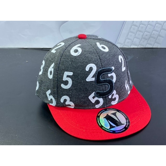 mũ snapback nhí dành cho bé 1 tuổi đến 3 tuổi in thêu - mũ lưỡi trai bé trai