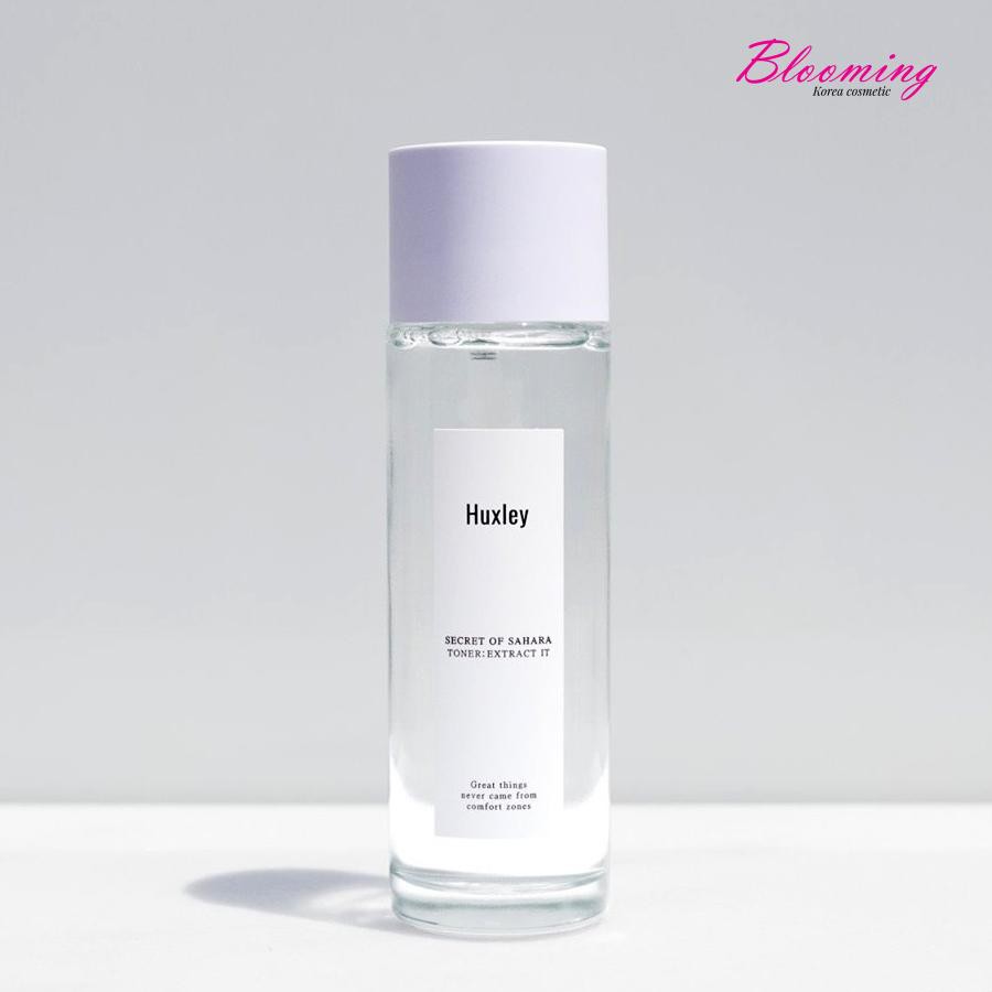 Nước Hoa Hồng Dưỡng Ẩm, Se Khít Lỗ Chân Lông Huxley Secret Of Sahara Toner Extract It 120ml BLOOMING