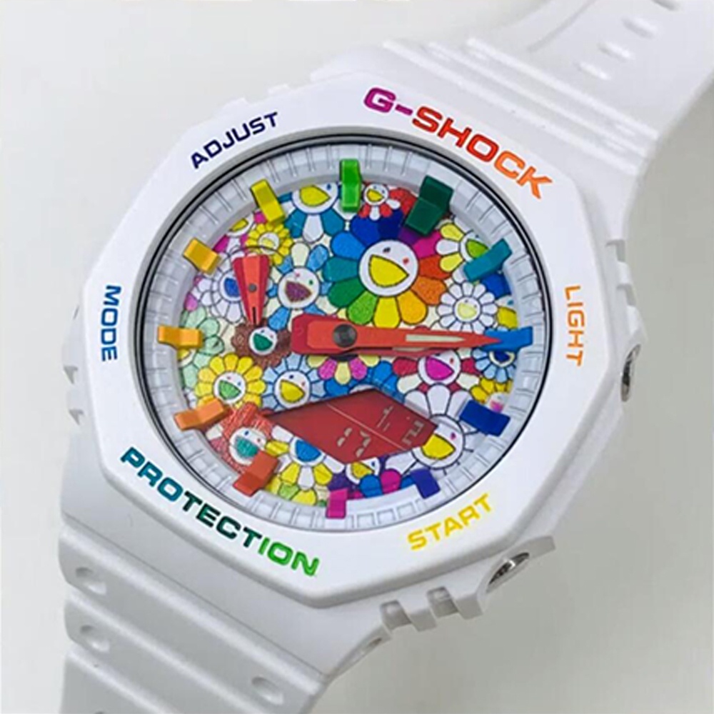 Mới Vòng Cân Bằng Đồng Hồ Cho casio G shock GA2100 GA 2110