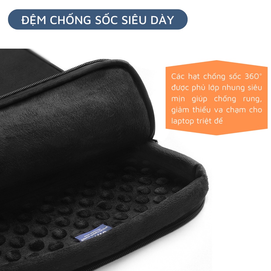 Túi Chống Sốc Alpha Double Layer Sleeve