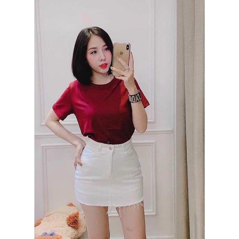 Chân Váy Da,Quần Giả Váy Đắp Chéo Chỉ Nổi Hình Thật Trải Sàn | BigBuy360 - bigbuy360.vn