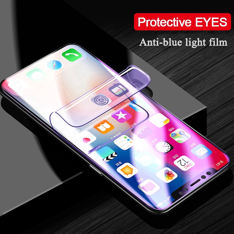 Miếng Dán PPF Chống Tia Sáng Xanh Cho SAMSUNG GALAXY NOTE 20 10 9 8 PLUS ULTRA LITE S21 S20 S10 S9 FE A72 A52 A32 A02S A03S A20S A21S A50S A52S A10 A20 A2 A22 A2 M51 4G M30S M12 M31 M12 A71 A70 M11