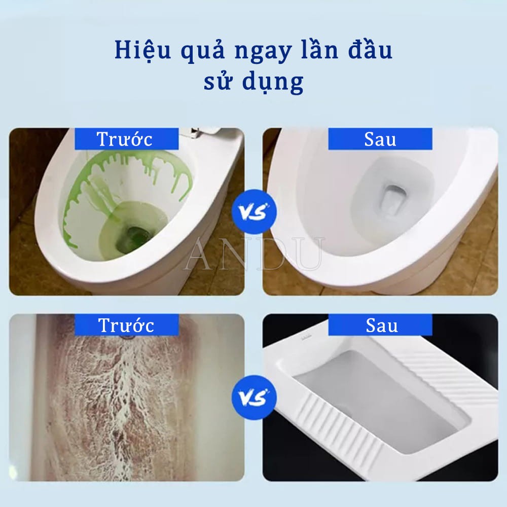 Chai tẩy toilet bồn cầu Okay, Tẩy Rửa Thái Lan 960ml đánh bay mọi vết bẩn
