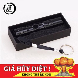 Đèn Pin Mini POLICE Siêu Sáng, Cầm Tay + Bỏ Túi Tiện Lợi