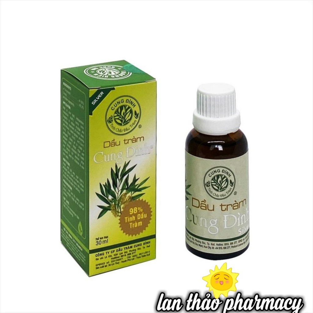 DẦU TRÀM CUNG ĐÌNH HUẾ CHAI 30ML