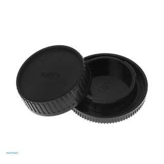 Nắp Đậy Ống Kính Trước Và Sau Thay Thế Cho Máy Ảnh Minolta MD X700 DF-1