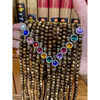 Chuỗi hạt trầm hương mix charm