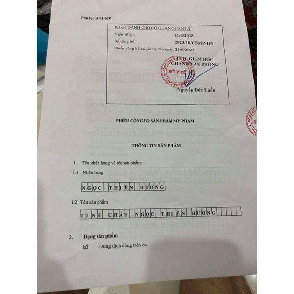 Tinh dầu Xóa thâm Ngọc Thiên Hương Xóa sạch thâm mắt, môi, nách, bikini, côn trùng đốt,...[ Chính Hãng ] | BigBuy360 - bigbuy360.vn