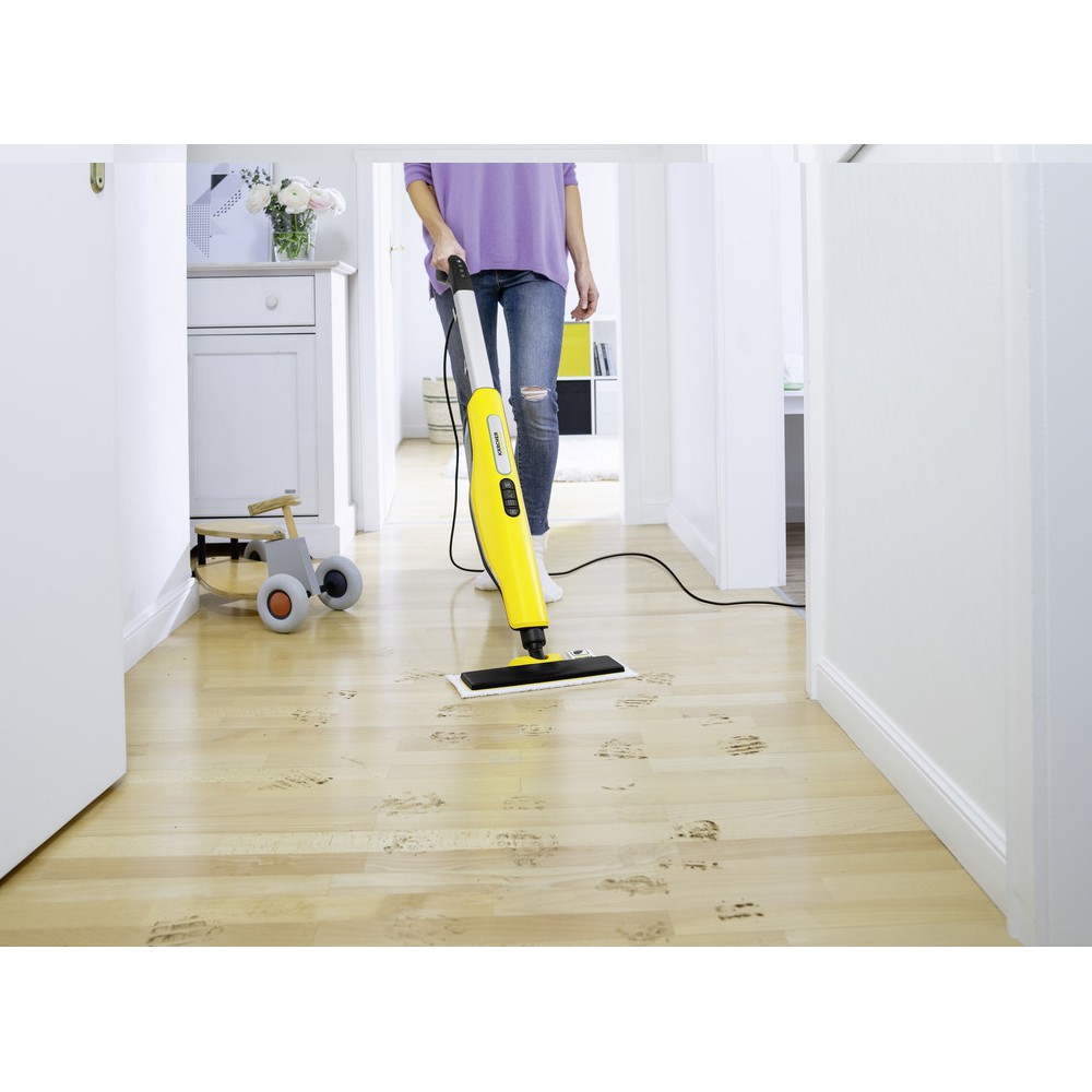 Máy làm sạch bằng hơi nước nóng Karcher SC 3 Upright EasyFix mã 1.513-300.0