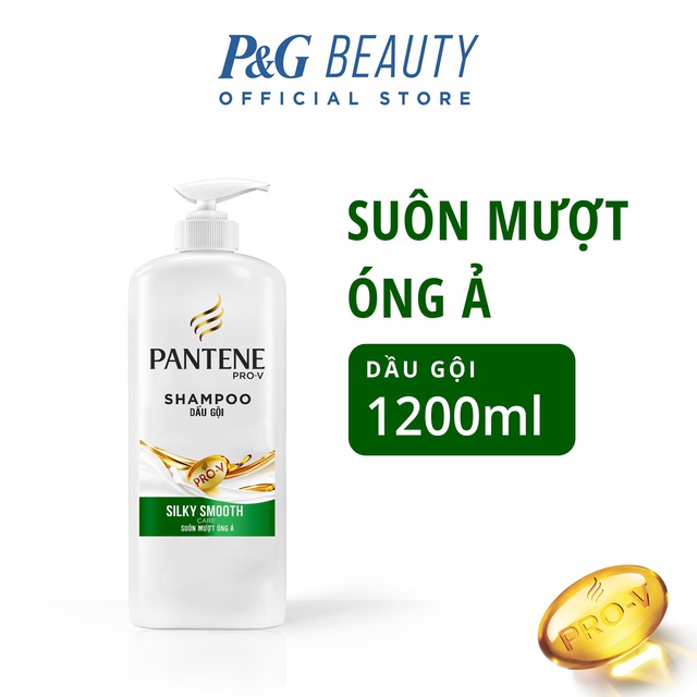 Dầu gội pantene chai 1200ml-1800ml