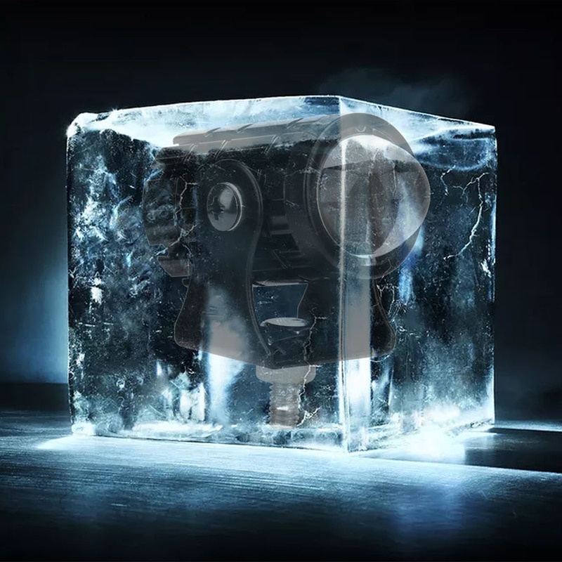 Bộ 2 Công Tắc Đèn Pha LED Phá Sương Mù Cho Xe Máy