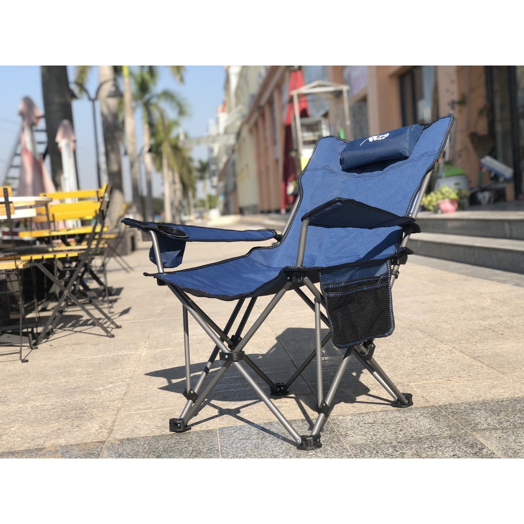 Ghế gấp câu cá, du lịch, dã ngoại loại ngồi và loại nằm tiện lợi | BigBuy360 - bigbuy360.vn