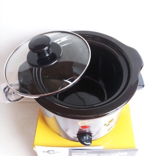 NỒI NẤU CHÁO CHẬM BBCOOKER 3,5L