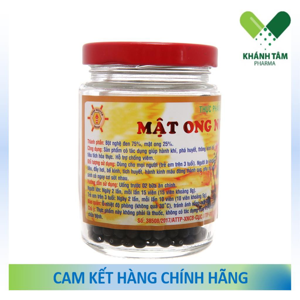 ! Mật ong Nghệ viên đen Xuân Nguyên 100g