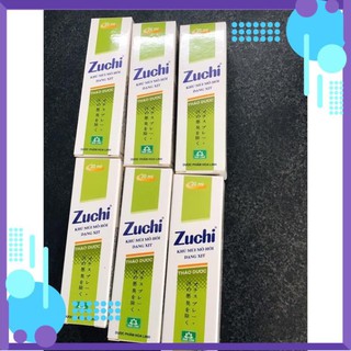 Khử mùi mồ hôi dạng xịt Zuchi chai 20ml