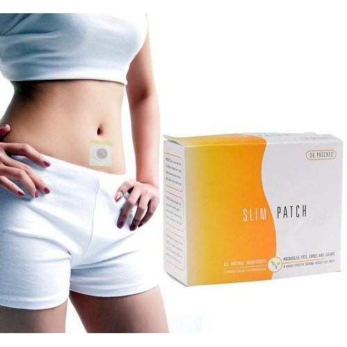 Combo 7 hộp miếng dán Tan Mỡ Bụng slim Patch Thái Lan