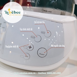 Ấm đun nước siêu tốc Moaz Bébé cho bé