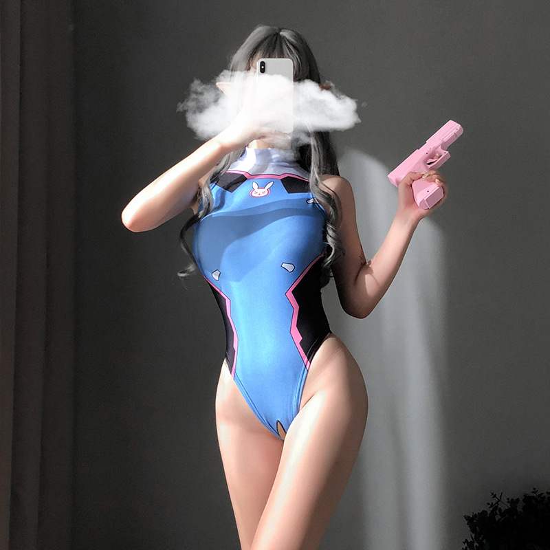 Bộ Đồ Lót Cosplay Nhân Vật Sukumizu Trong Overwatch | WebRaoVat - webraovat.net.vn