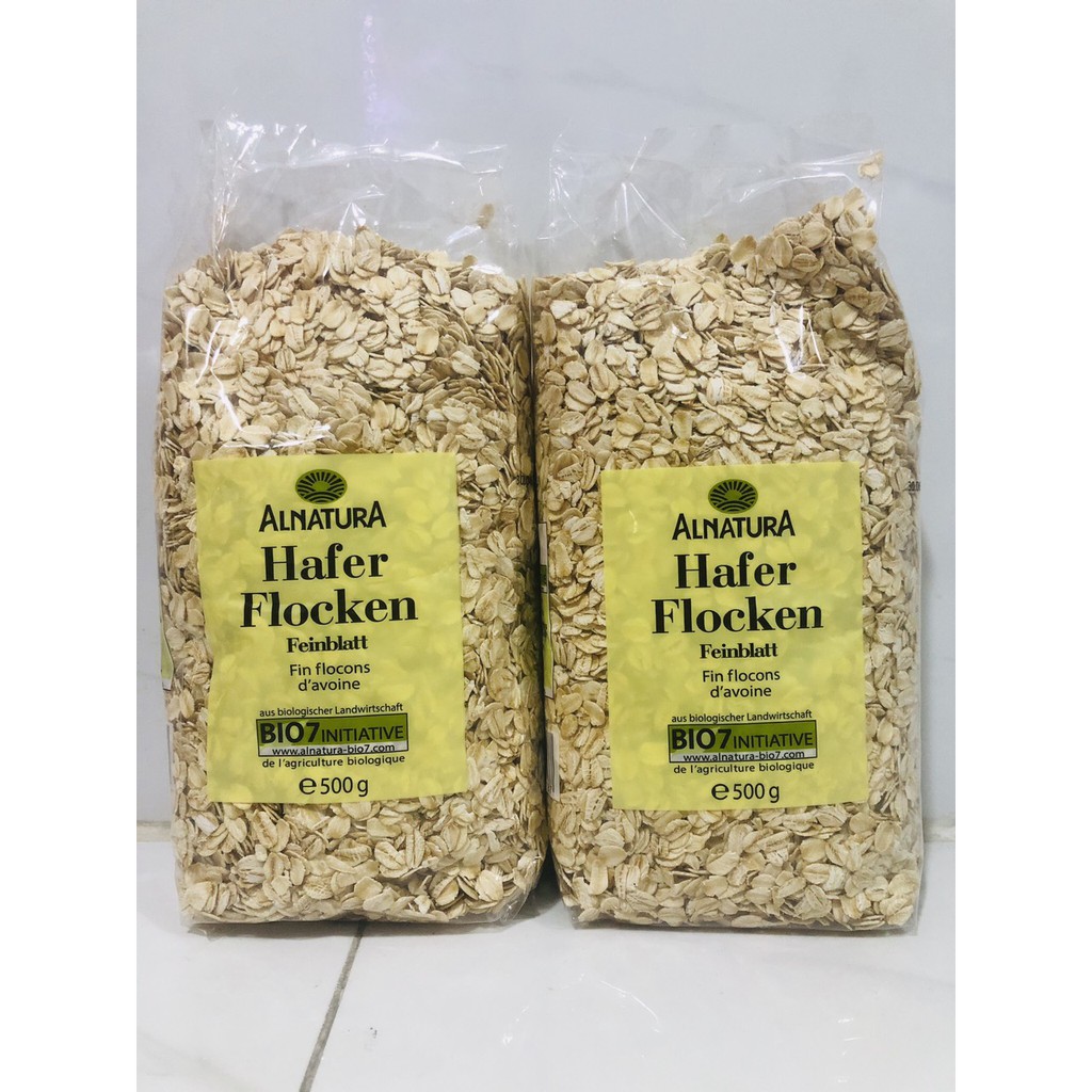 Yến mạch Hafer Đức gói 500g