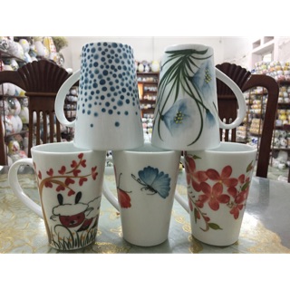 Cốc sứ vẽ tay Bát Tràng siêu đẹp