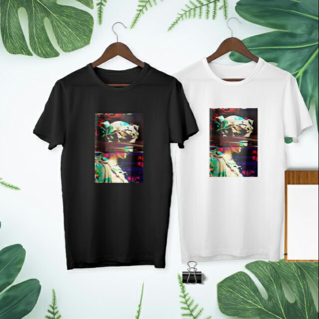 Áo thun unisex oversize