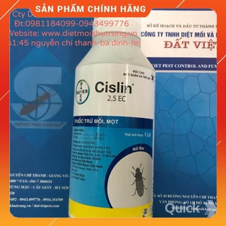 thuốc trừ mối mọt Cislin 25EC