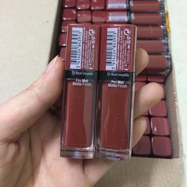 Son BJ 33 nhập khẩu Pháp