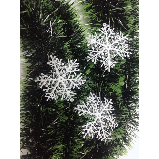 Set 3 bông tuyết trang trí giáng sinh - HN5