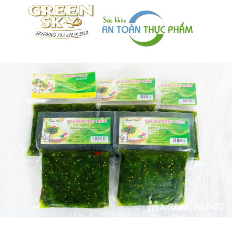 [ Sỉ - Lẻ ] Salad Rong Biển Hàn Quốc 1kg | BigBuy360 - bigbuy360.vn