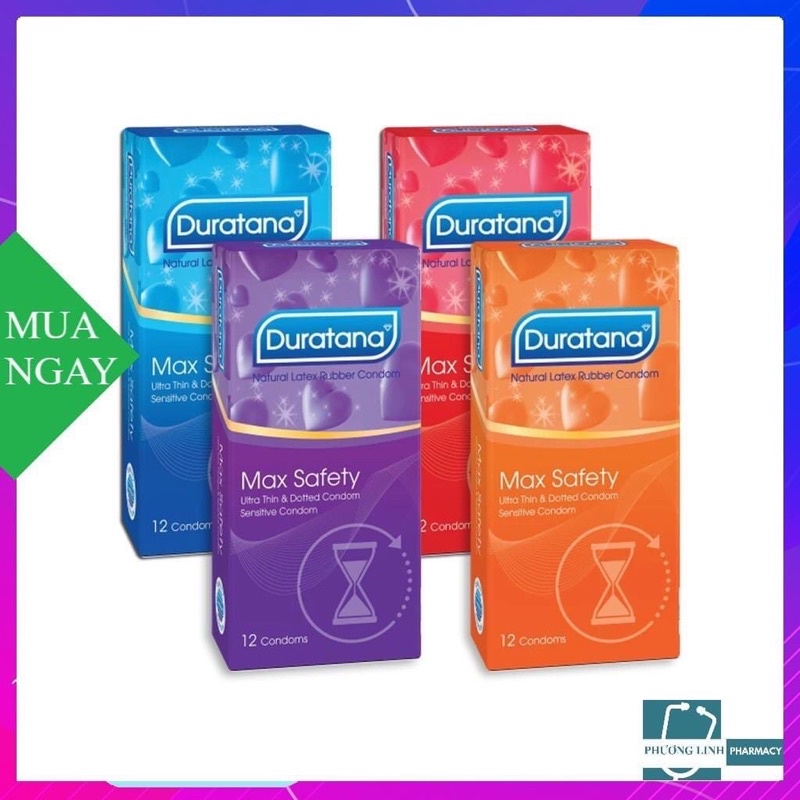 Bao cao su Duratana hộp 10 chiếc