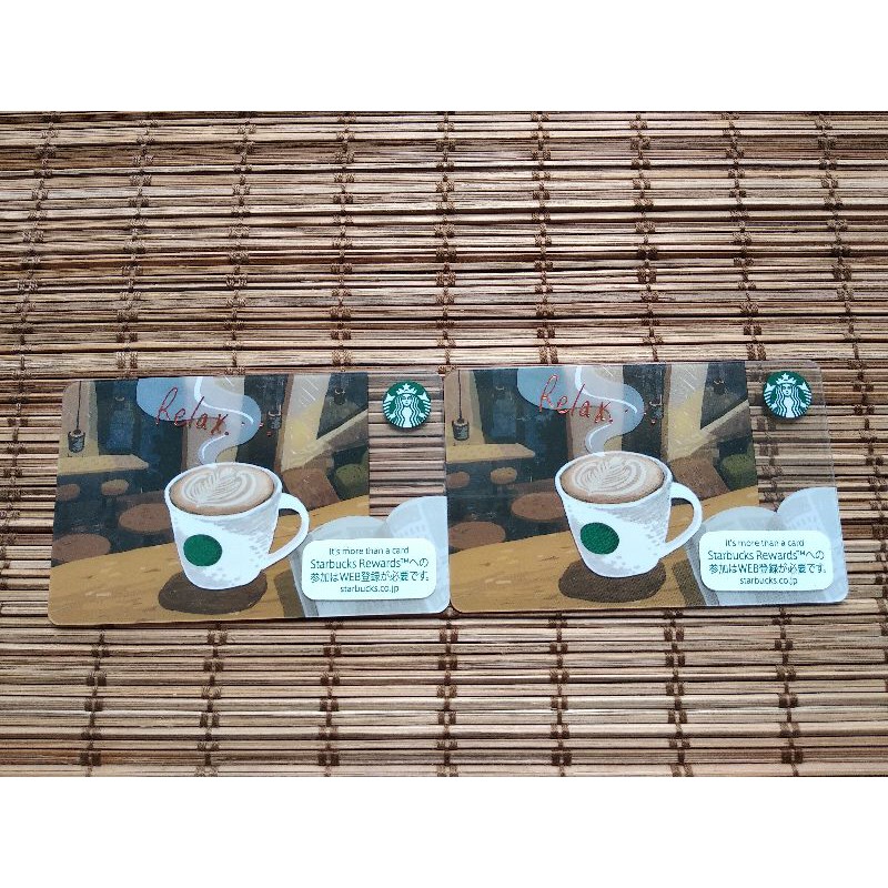 Starbucks Bộ Sưu Tập Thẻ Bài Của Starbucks Nhật Bản Thư Giãn