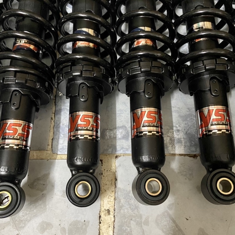 Phuộc nhún sau Yss cho các con xe số Dream Wave Sirius Jupiter Taurus Axelo Ellegant RSX Win 100 Cub ...