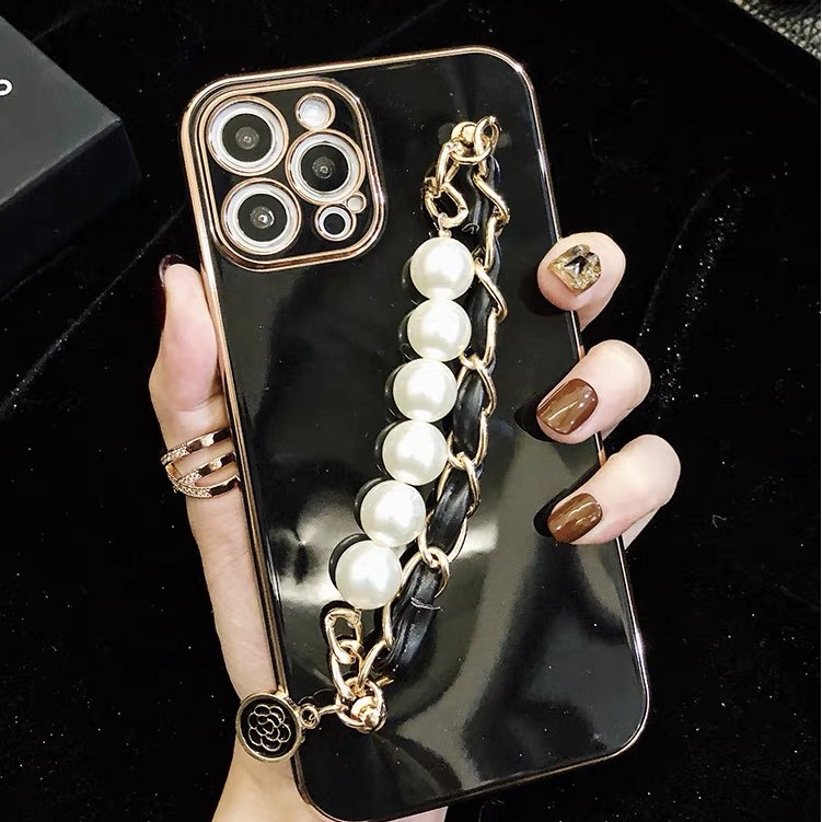 Ốp Điện Thoại Mềm Mạ Điện Chống Rơi Cho Iphone 7 8 plus 11 14 promax 11 pro 11 promax 12 12 pro 12 promax
