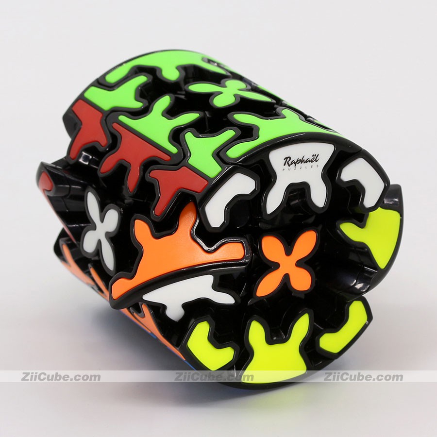 Rubik qiyi Gear Cylinder - Rubik sắc màu huyền ảo - Biến thể mới Rubik qiyi, đồ chơi phát triển giao dục IQ