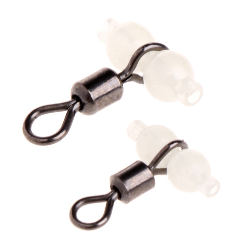 Set 10 đầu nối móc câu cá 3 chiều