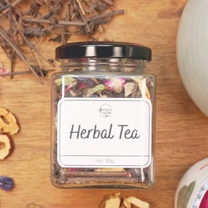Trà thảo mộc dưỡng da Herbal Tea Fresh Home Lab