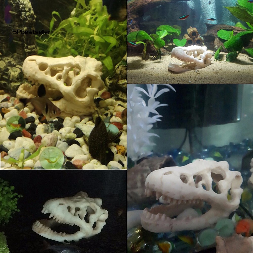 Mô hình hàng khủng long bằng nhựa trang trí bể cá