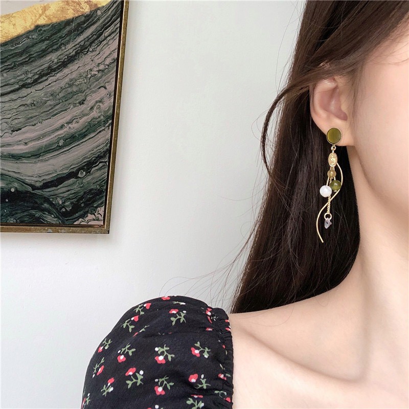 Khuyên tai tua rua xinh xắn K698 mayconner