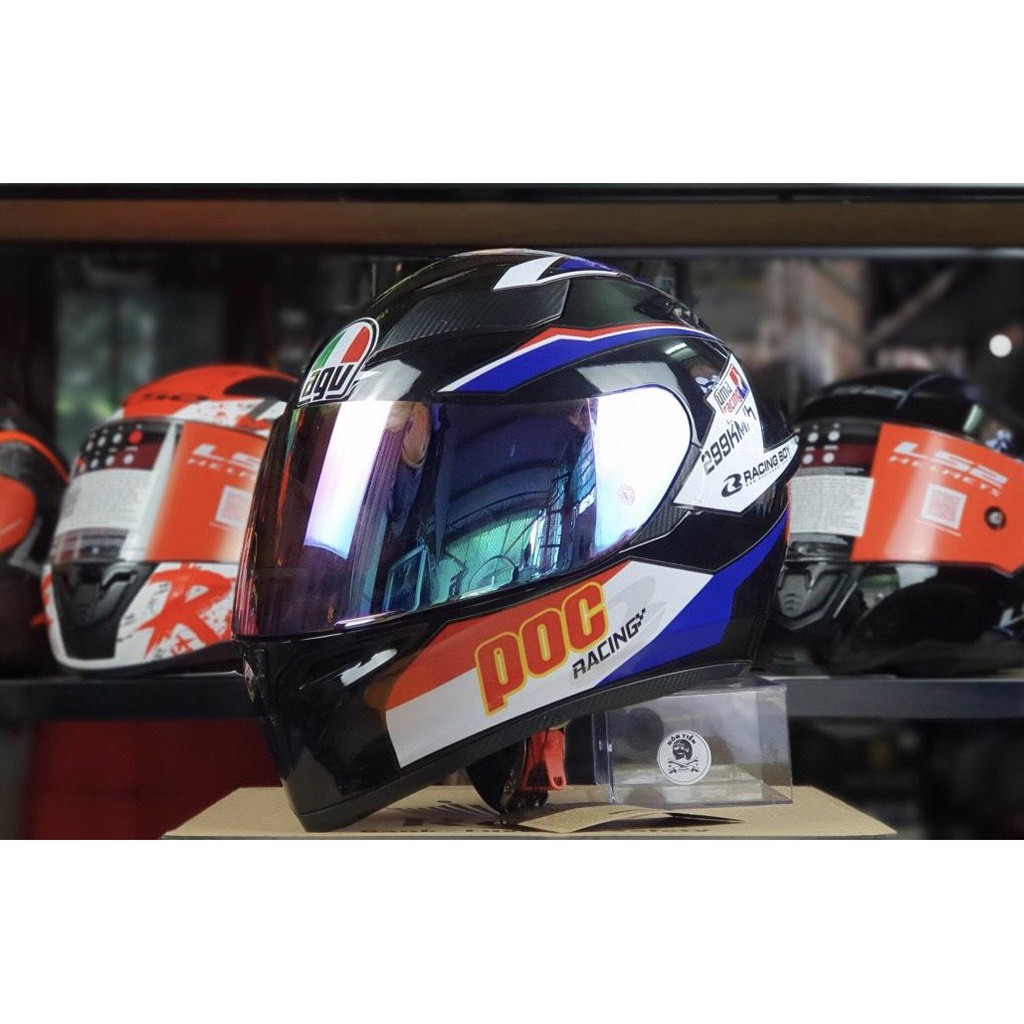 Mũ Fullface m138B 1 kính lên tem UMA RACING cực đẹp, BAO DÁN TEM, TẶNG TÚI ĐỰNG, BẢO HÀNH 12 Tháng