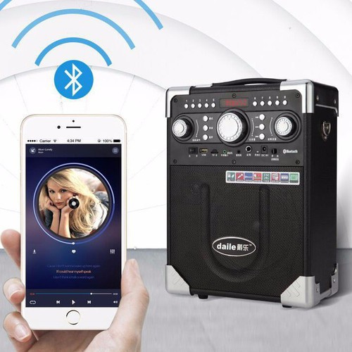 Loa Karaoke Bluetooth S8 Cực Khủng - LOA S8