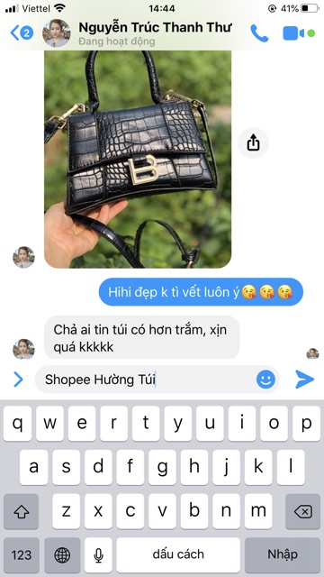 Túi chữ B size 20 sale xả kho giá sốc( không hộp) | BigBuy360 - bigbuy360.vn