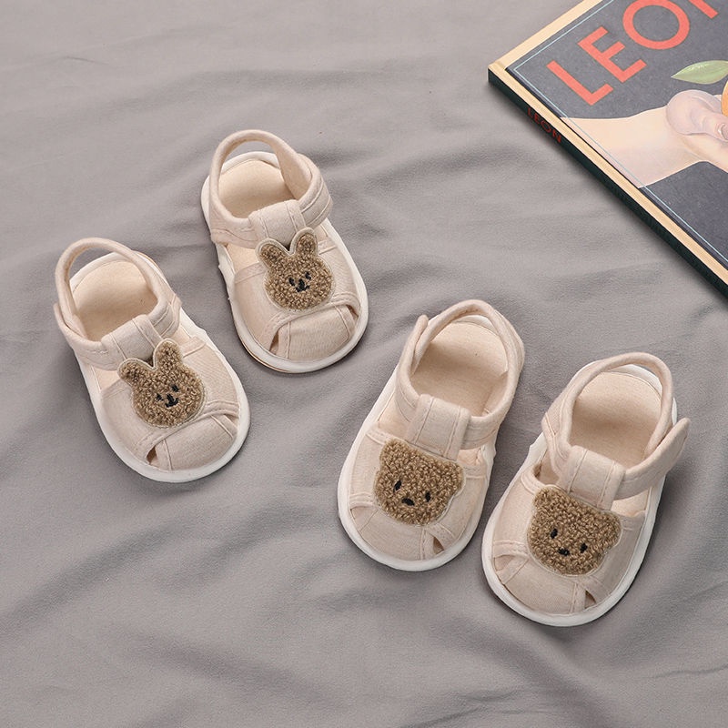 Giày Sandal Đế Mềm Chống Trượt Thời Trang Mùa Hè Dành Cho Bé Trai Và Bé Gái Từ 1 Đến 7-9-11 Tháng 5