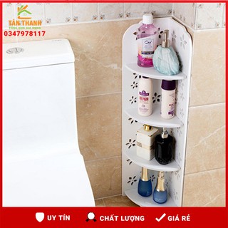 Kệ Góc 4 Tầng Để Đồ Đa Năng